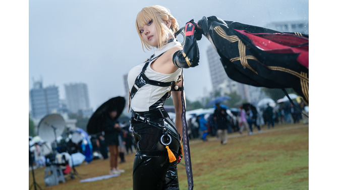 イヴリン『ゼンレスゾーンゼロ』／浅葱ひまり（X：@AsaGi_HiMARi44）