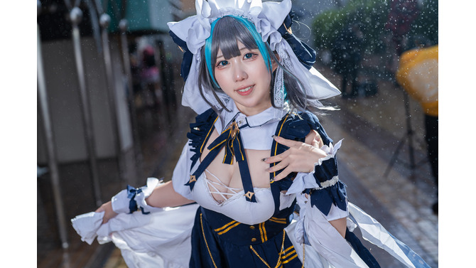 チェシャー『アズールレーン』／猫宮みそ（X：@amamiso921）