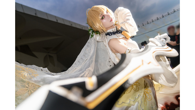 ネロ・クラウディウス（ブライド）『 Fate/Grand Order 』／四巫日モミ（Instagram：momihi__444、X：@momihi__44）【台湾】