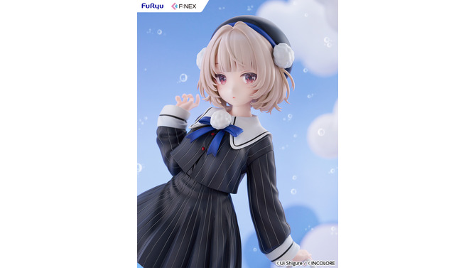 「しぐれうい」のもう1つの姿「雨衣」がフィギュア化！差し替えパーツの“ウィンク顔”が撃ち抜かれそうなほど可愛い