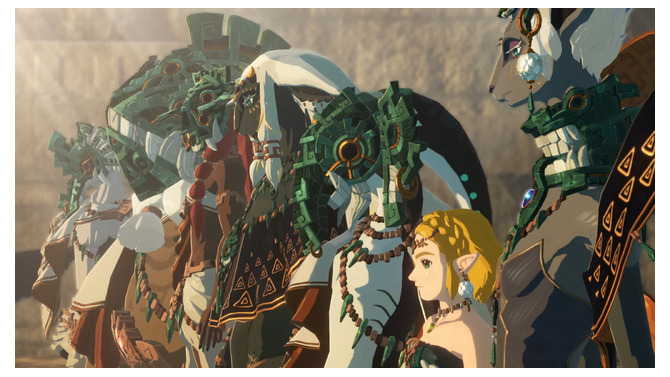 「ゼルダ正史の中でも屈指の名作」「無双の中でも最高峰」海外レビューハイスコア『ゼルダ無双 封印戦記』