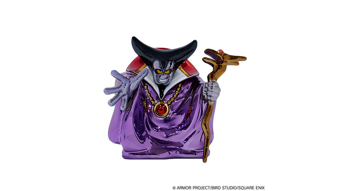 メタルの輝きから放つ威圧感…！『ドラクエ』より「りゅうおう」と限定カラー「シドー」ダイキャスト製フィギュアが発売間近