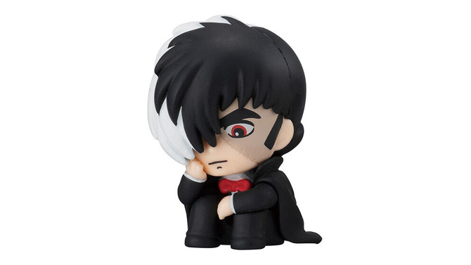 涙目のレオ、険しい表情のブラック・ジャック…ガシャポン「まちぼうけ」から「手塚治虫キャラクター」全5種ラインナップ