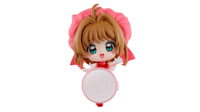 ひょっこり顔を出す姿が可愛い！「カードキャプターさくら」よりスマホケースなどに貼れる「くっつきマスコット」がガシャポン化