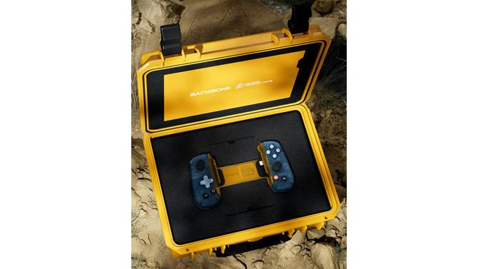 『デススト2』デザイン！スマホ用コントローラーがコジプロ公式ストアで発売決定―PSリモートプレイも可能な「Backbone One」の限定エディション