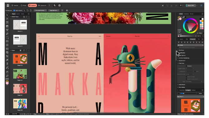 いまこそ脱Adobe！？画像編集やデザイン用のクリエイター向け統合ツール最新版「Affinity Studio」が無料で配信、大きな話題に―さまざまな拡張子や日本語にも対応
