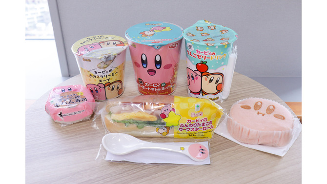 「カービィたちの超まんぞくフェス」はパッケージがとっても可愛い！オリジナルスプーンも見逃せないコラボをご紹介【商品フォトレポート】