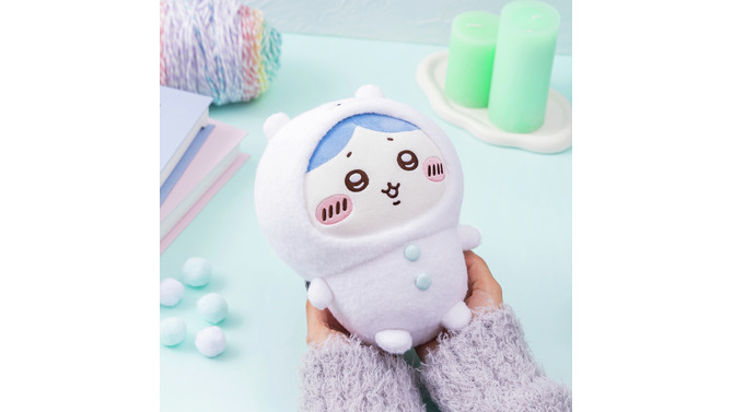 “くま”をかぶった「ちいかわ」たち！「ナガノのくま」新商品とともに、本日11月7日11時よりナガノマーケットにて発売