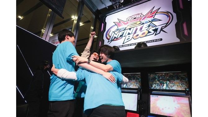 「GGGP × RAGE」OPEN部門優勝は永田小隊の4人！ Crazy Raccoon、DetonatioN FocusMe、REJECT、ZETA DIVISIONのストリーマーが練習の成果を披露し、熱狂に包まれた2日間をレポート【ガンダム EXVS2 イニブ】