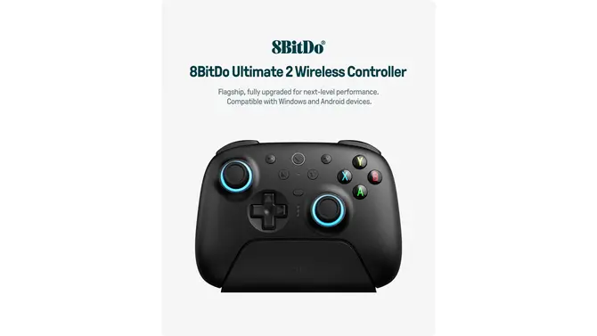 8BitDo Ultimate 2が5000円以下はやばすぎ。AliExpressでセール予定です【11/11～】