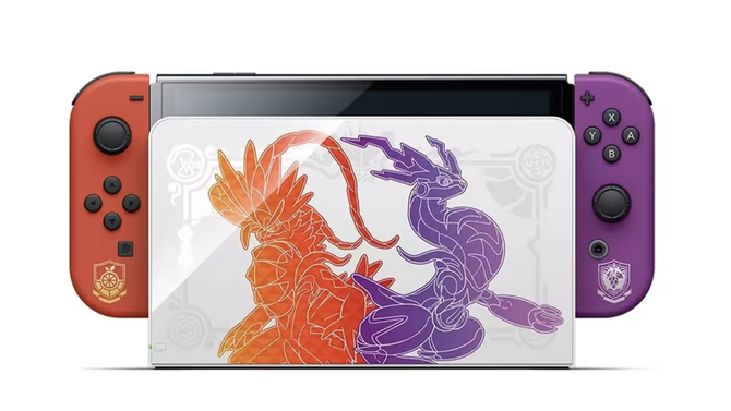 Nintendo Switchのスカーレット・バイオレットエディションがAliExpressで登場！幻のSwitchをこの機会に手に入れよう