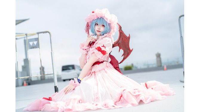 レミリア・スカーレット／甘音のち︎（X：@dekanochan）