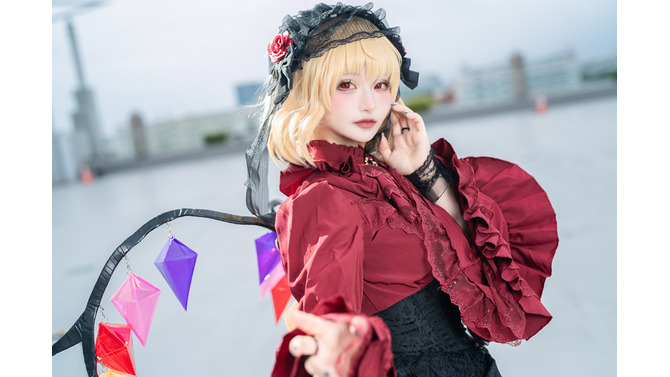 フランドール・スカーレット／とがみ（X：@nonbiricos）