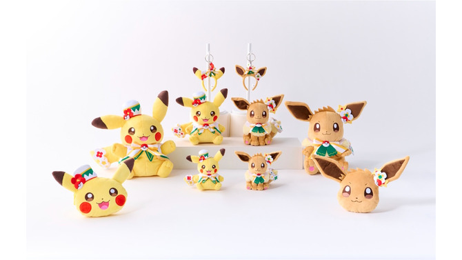 「ポケパーク カントー」のグッズが公開！ポケモンになりきって楽しめるキャップや「サイコソーダ」などのドリンクも販売