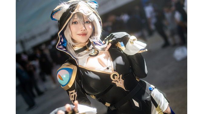 セファリア『崩壊：スターレイル』／DenKa殿下周荀（Instagram：denkakeke）【台湾】