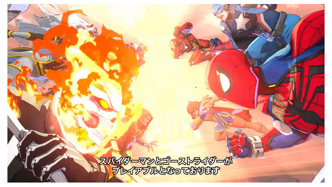 スパイダーマン、ゴーストライダーが登場！『MARVEL: Tōkon Fighting Souls』第2回クローズドベータを実施【State of Play 日本】