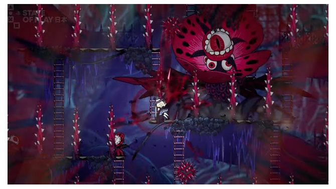 4人協力もできるポケットペア新作メトロイドヴァニア『Never Grave』発売日決定！【State of Play 日本】