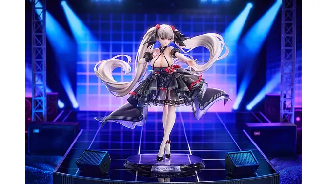 アイドルとしての魅力を華やかに再現！『アズレン』より「フォーミダブル(μ兵装)」1/7スケールフィギュアが予約受付中