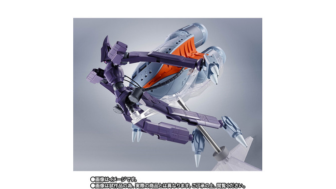 「こいつ、灰色の幽霊だ！」ガンダム ジークアクスより「ROBOT魂 キケロガ」詳細解禁―変形やオールレンジ攻撃も完全再現