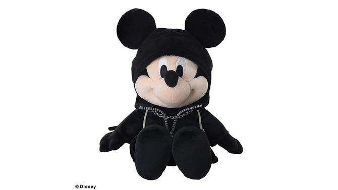 『キングダム ハーツ』シリーズより、ぬいぐるみ7種が再受注中！11月15日発売