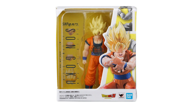 「ドラゴンボール」可動フィギュア“S.H.Figuarts”が小さくなってガシャポンに―パッケージまでミニチュアで再現