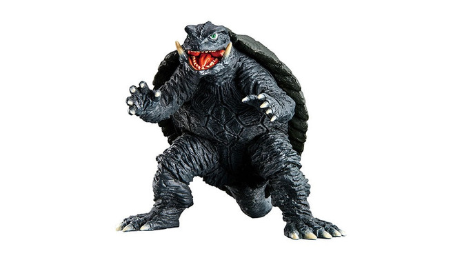 迫力のガメラ、ギャオス、ソルジャーレギオンがラインナップ！過去発売のガシャポンを厳選したベスト弾「HGガメラ 壱・弐」11月第3週より順次販売