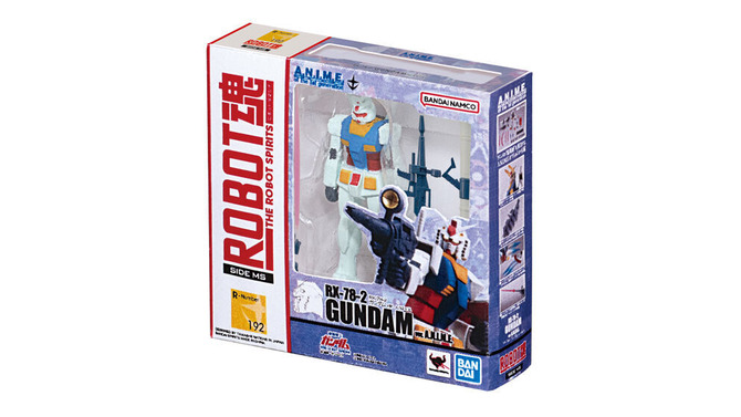 ガシャポン「ROBOT魂 機動戦士ガンダム」が12月発売！ガンキャノン、シャア専用ザクら4機体をパッケージごとミニチュア化