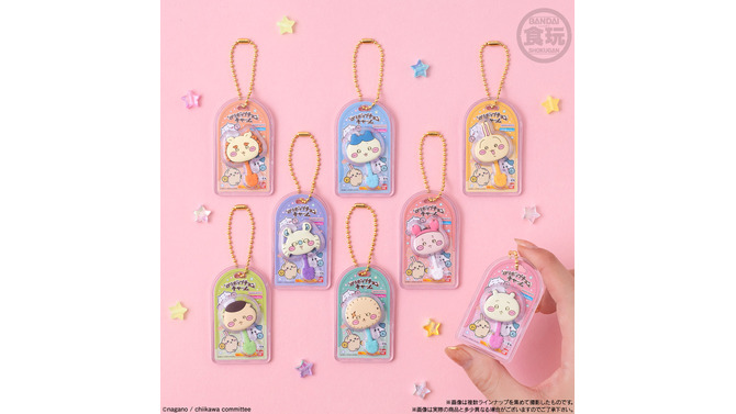 「ちいかわ」本物のみたいなチョコチャームから、便利な筆記具まで！新商品がちいかわマーケットにて本日11月14日11時より発売