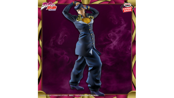 「ジョジョ 4部」から「吉良吉影」「東方仗助」がプライズフィギュア化ッ！「3部」より「イギー」のソフビと共に2026年1月展開