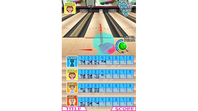 ワンダフルスポーツ ボウリング