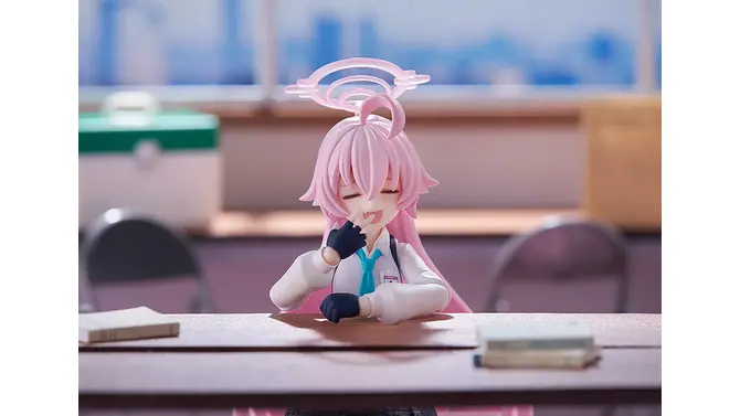 『ブルアカ』より「小鳥遊ホシノ」アクションフィギュアが予約開始！豊かな表情パーツで可愛いからクールまでさまざまな魅力を演出