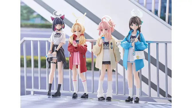 4人揃えて飾りたい！『ブルアカ』バンドイベントKVを元にした「ナツ」「 ヨシミ」が、お手頃価格のPOP UP PARADEで立体化