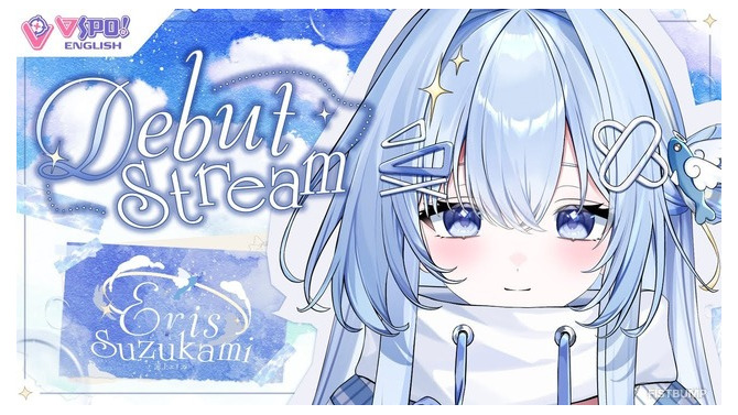 ぶいすぽっ！ENから新メンバー「涼上エリス」がデビュー―『VALORANT』が上手そう…11月16日に初配信