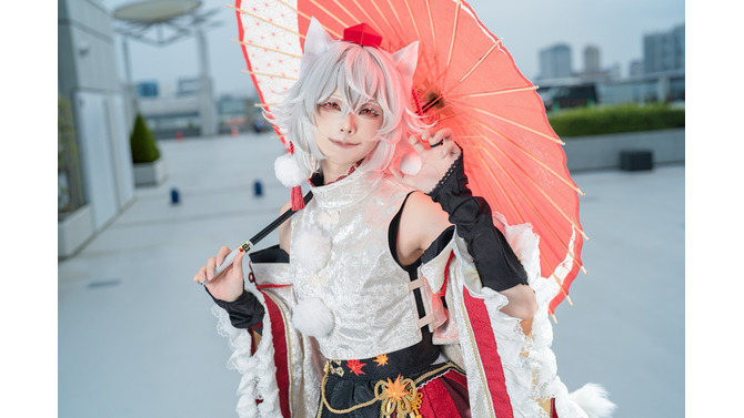 犬走椛／あんころもっち（X：@Motti_cos）