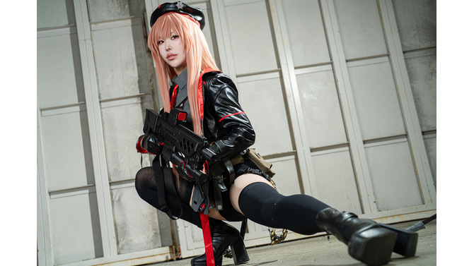 ラピ『勝利の女神:NIKKE』山中おくら（X：@ymnnkn_okura）