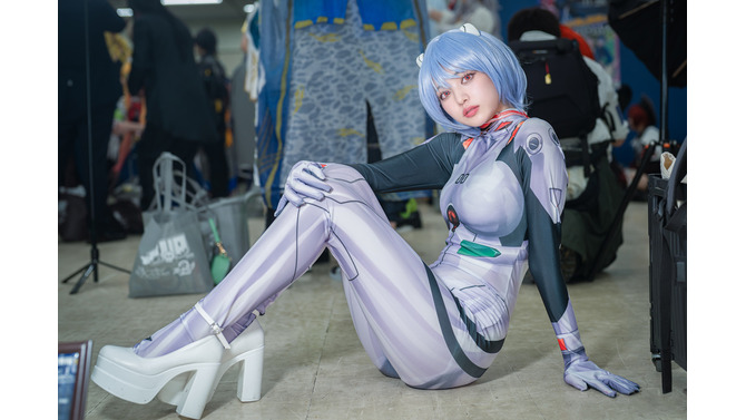 綾波レイ「エヴァンゲリオン」／erina/高島江梨奈（X：@erina_dayooo2）