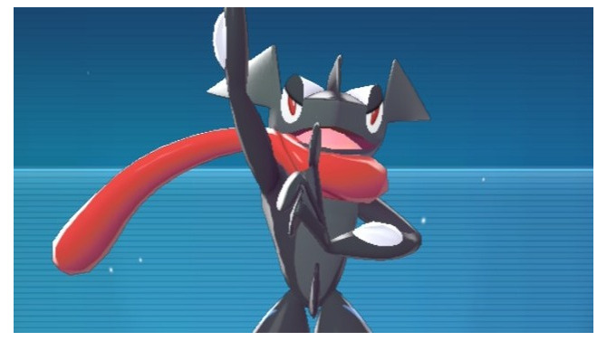『ポケモンZA』ゲッコウガのマフラーが舌じゃなくなっちゃった！？色違いで判明した仕様変更