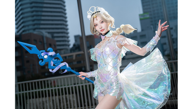 グレイス『第五人格』／えくぼ（X：@peko_ekubo）