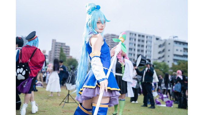 アクア「この素晴らしい世界に祝福を！」／水羽えと（X：@Etocha_cos）