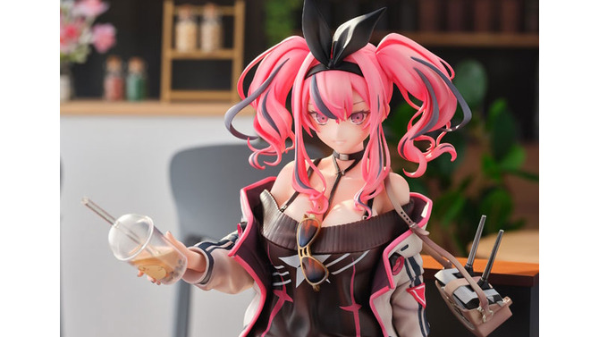 指揮官とデートを楽しむ様子が可愛い！『アズレン』より「ブレマートン」が私服着せ替え「ハッピー・デーティング！」の姿で立体化