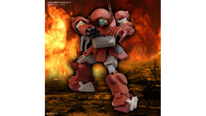 「装甲騎兵ボトムズ」より「HG ブルーティッシュドッグ(仮)」発表！降着ポーズやアームパンチなどのギミックが決まる