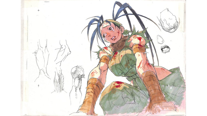 『ストリートファイター』など人気作品の貴重なラフスケッチ！「大カプコン展」東京会場新グッズ/期間限定テーマカフェ情報が公開