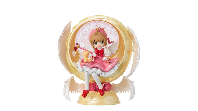 お値段1,800円のガシャポン！「カードキャプターさくら」デスクトップフィギュアが高級感たっぷり