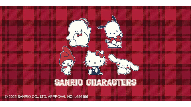 ユニクロ「サンリオキャラクターズ」のコレクション発売！ワンポイントの「シナモロール」や「ポチャッコ」たちがお洒落