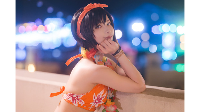 ユフィ・キサラギ／いしこ（X：@222potechi1）、撮影：dosei（X：@doseiphoto）