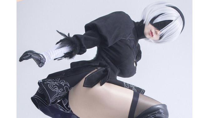 2B『ニーア オートマタ』／ぐりこ（X：@Glico_happy）、撮影：ライム（X：@KintaChiro）