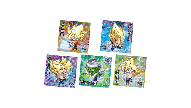 「ドラゴンボール」超戦士シールシリーズ10周年記念弾！「Z」から“10年後…”をテーマに、ドラゴンボール探しを追体験できる龍球レアなどを収録
