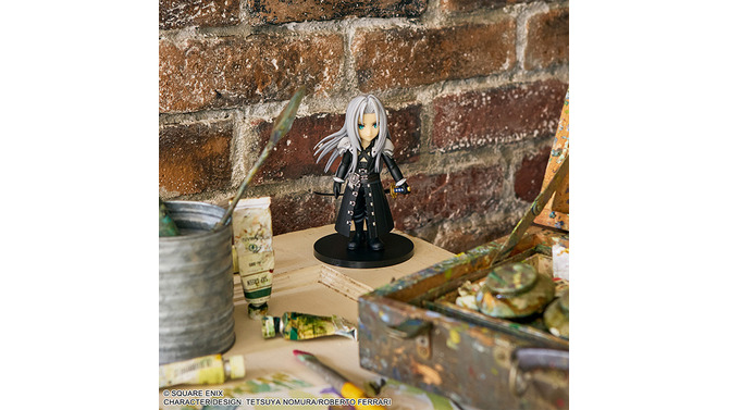 『FF』セフィロス、ジタン、ビビのフィギュアが発売間近！ディフォルメながらも武器を構えた姿がかっこいい