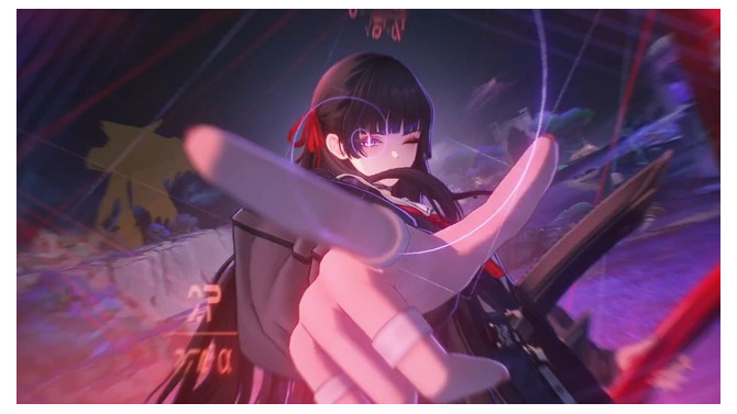 セーラー服×ハサミの黒髪美少女、千咲がついに登場！日本風マップも探索できる『鳴潮』Ver2.8「琥珀の都へ」を先行体験【プレイレポート】