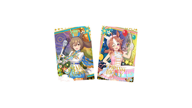 勝負服のダンツやスティルインラブを収録！『ウマ娘』ツインウエハース第9弾はマーチングバンド衣装のスマートファルコンなど全32種